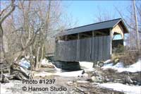 Charlotte, VT - Holmes Creek Bridge
